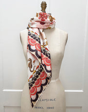 Personalized Scalloped Sanctuary Scarf