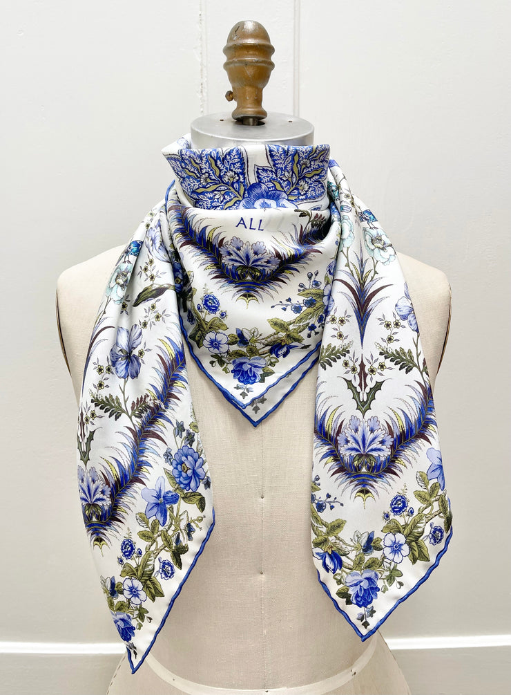 Personalized Floral Flight Scarf