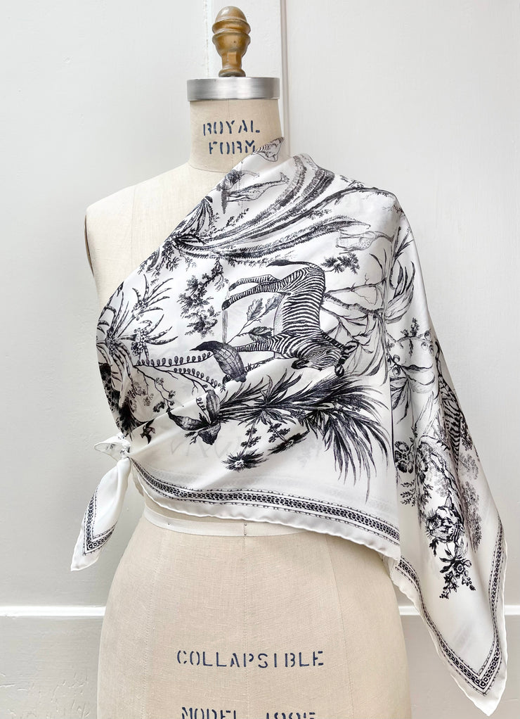 Personalized Coterie Animalia Scarf (5 Colors)