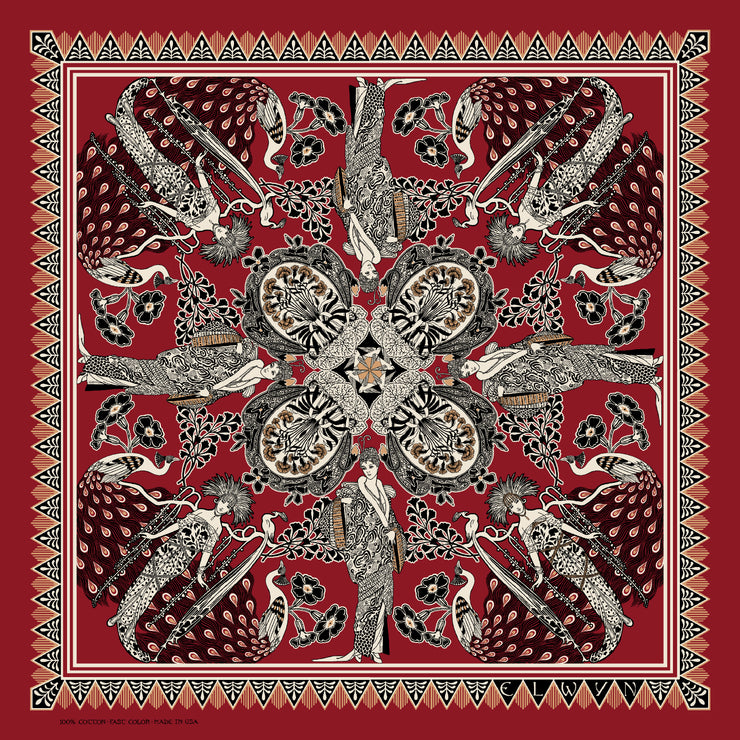 Cotton Daughters of the Plumewood Bandana