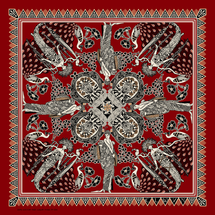 Cotton Daughters of the Plumewood Bandana