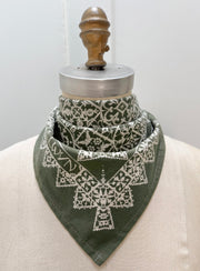 Cotton Leisure Lace Bandana