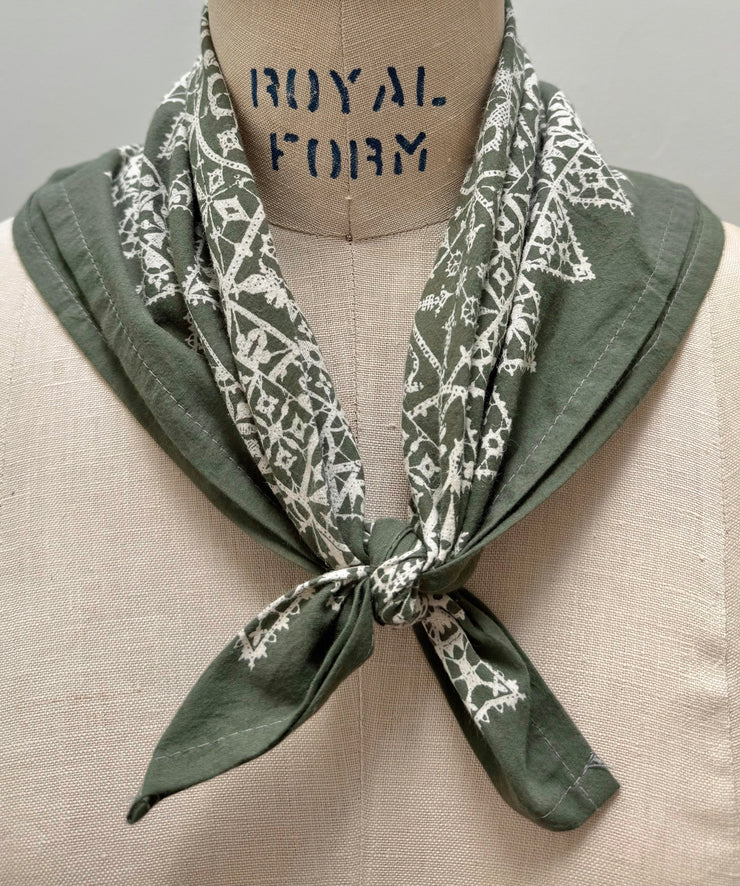 Cotton Leisure Lace Bandana