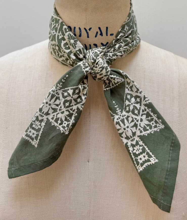 Cotton Leisure Lace Bandana