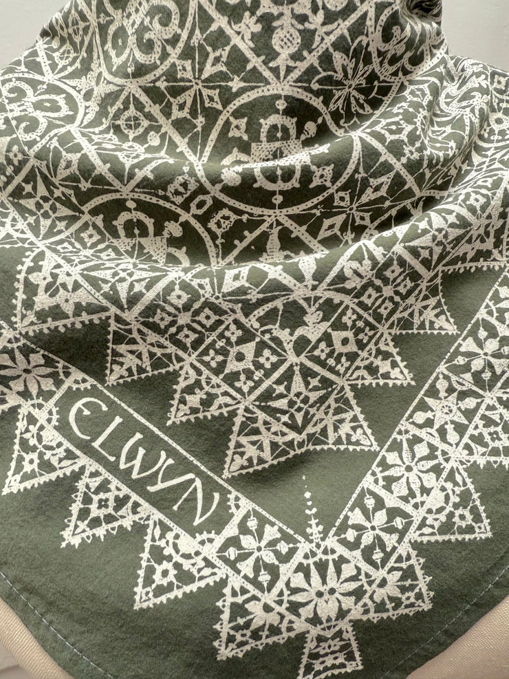 Cotton Leisure Lace Bandana