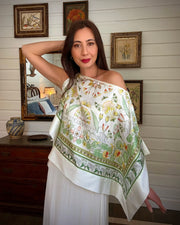 Lily Life Silk Scarf Top