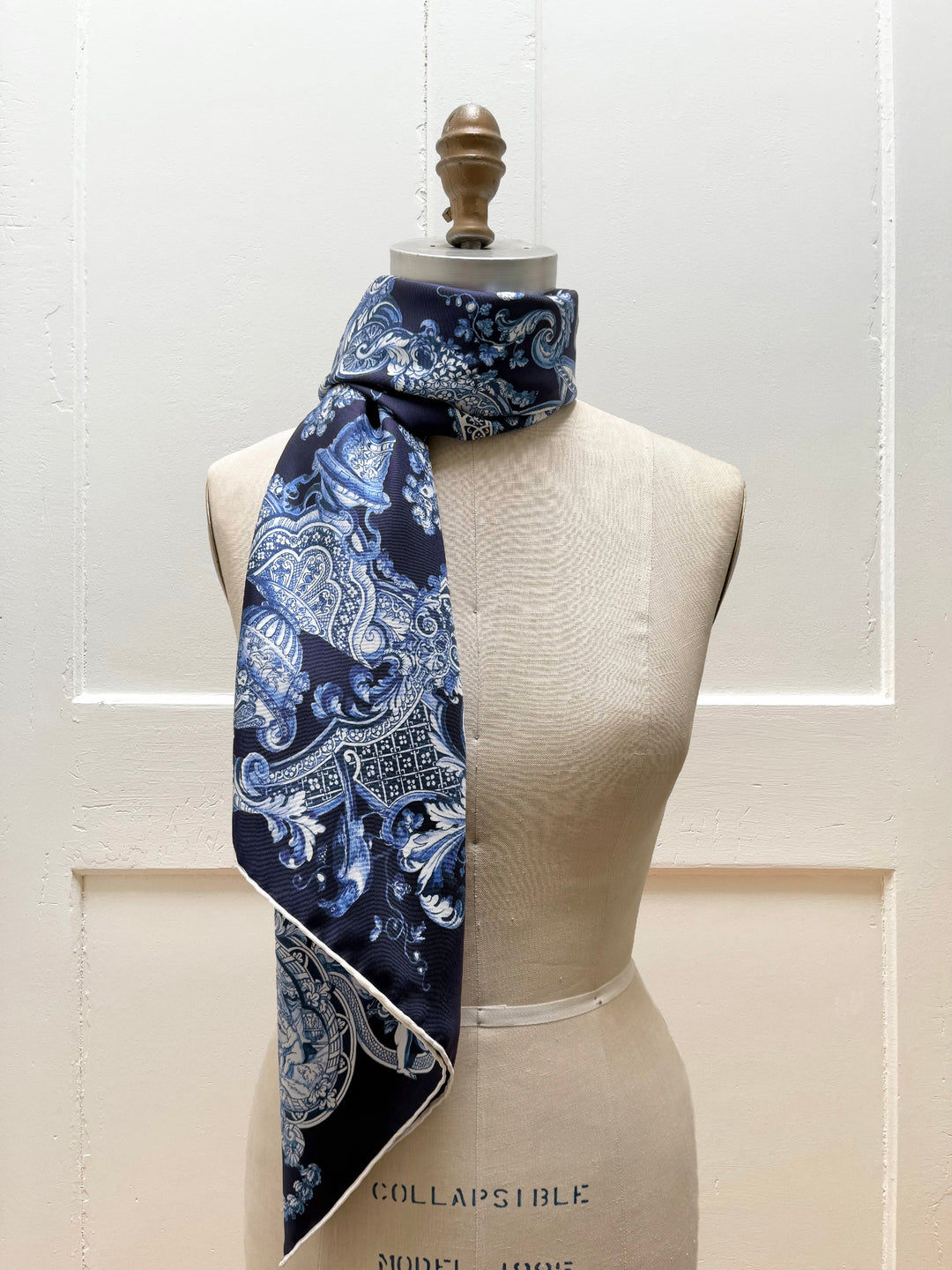 Elwyn New York Venetian Serenade Scarf | Hand sewn designer silk