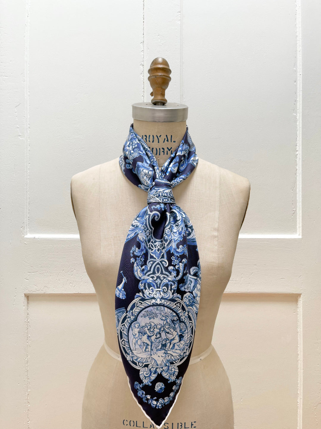 Elwyn New York Venetian Serenade Scarf | Hand sewn designer silk