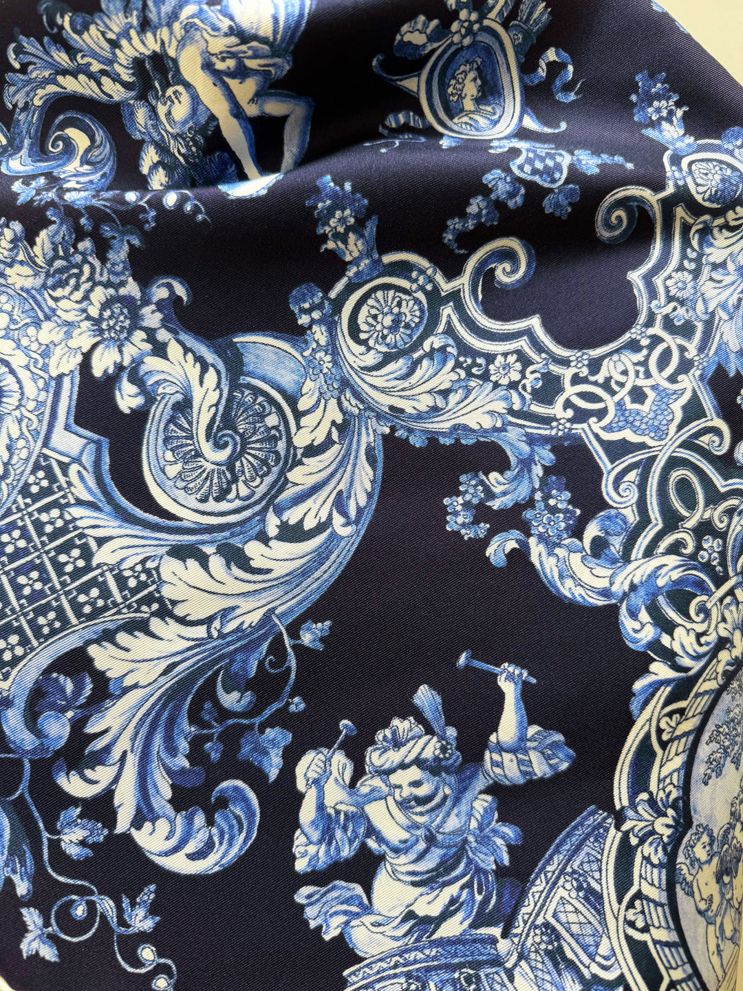 Elwyn New York Venetian Serenade Scarf | Hand sewn designer silk