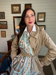 Personalized Celestial Fresco Scarf