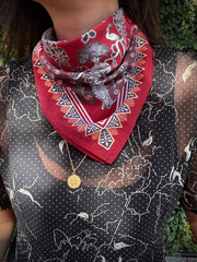 Cotton Daughters of the Plumewood Bandana