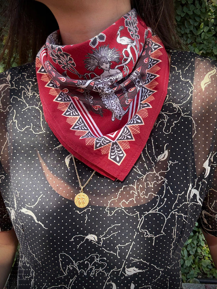 Cotton Daughters of the Plumewood Bandana