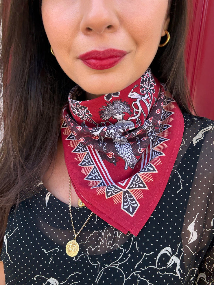 Cotton Daughters of the Plumewood Bandana