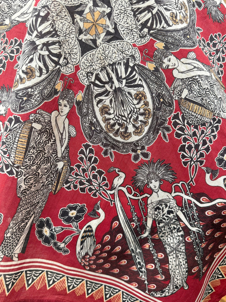 Cotton Daughters of the Plumewood Bandana