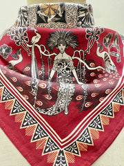 Cotton Daughters of the Plumewood Bandana