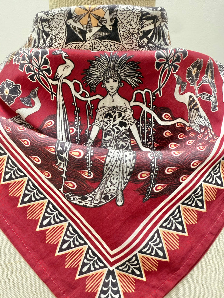 Cotton Daughters of the Plumewood Bandana