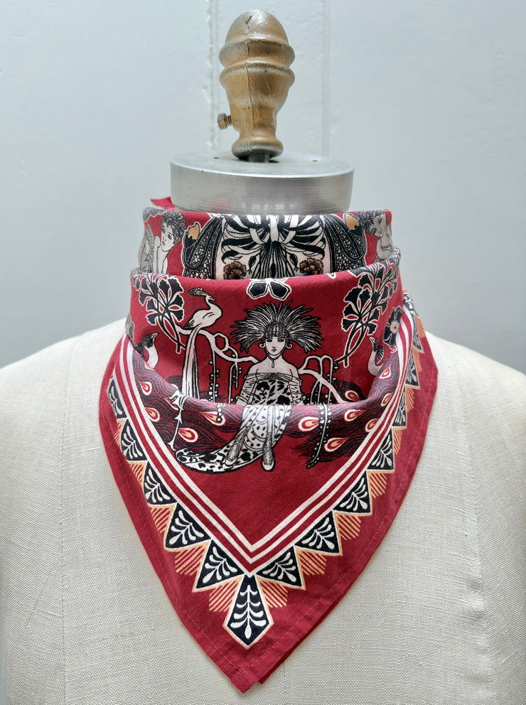 Cotton Daughters of the Plumewood Bandana