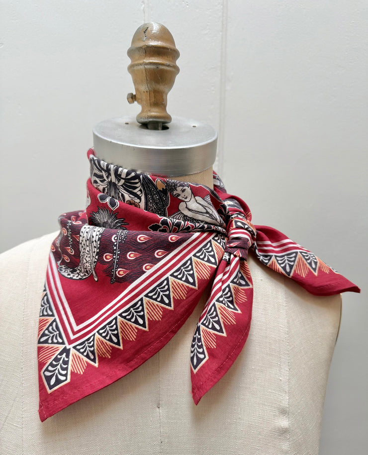 Cotton Daughters of the Plumewood Bandana