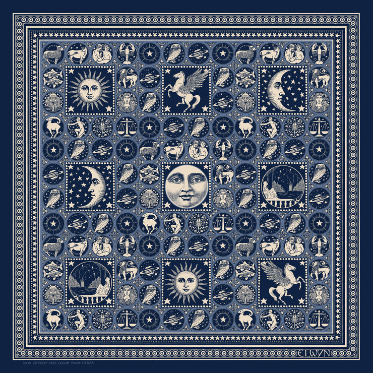 Cotton Starkeeper's Cypher Bandana