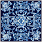 Cotton-Silk Venetian Serenade Scarf