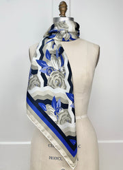 Personalized Deco Floral Scarf