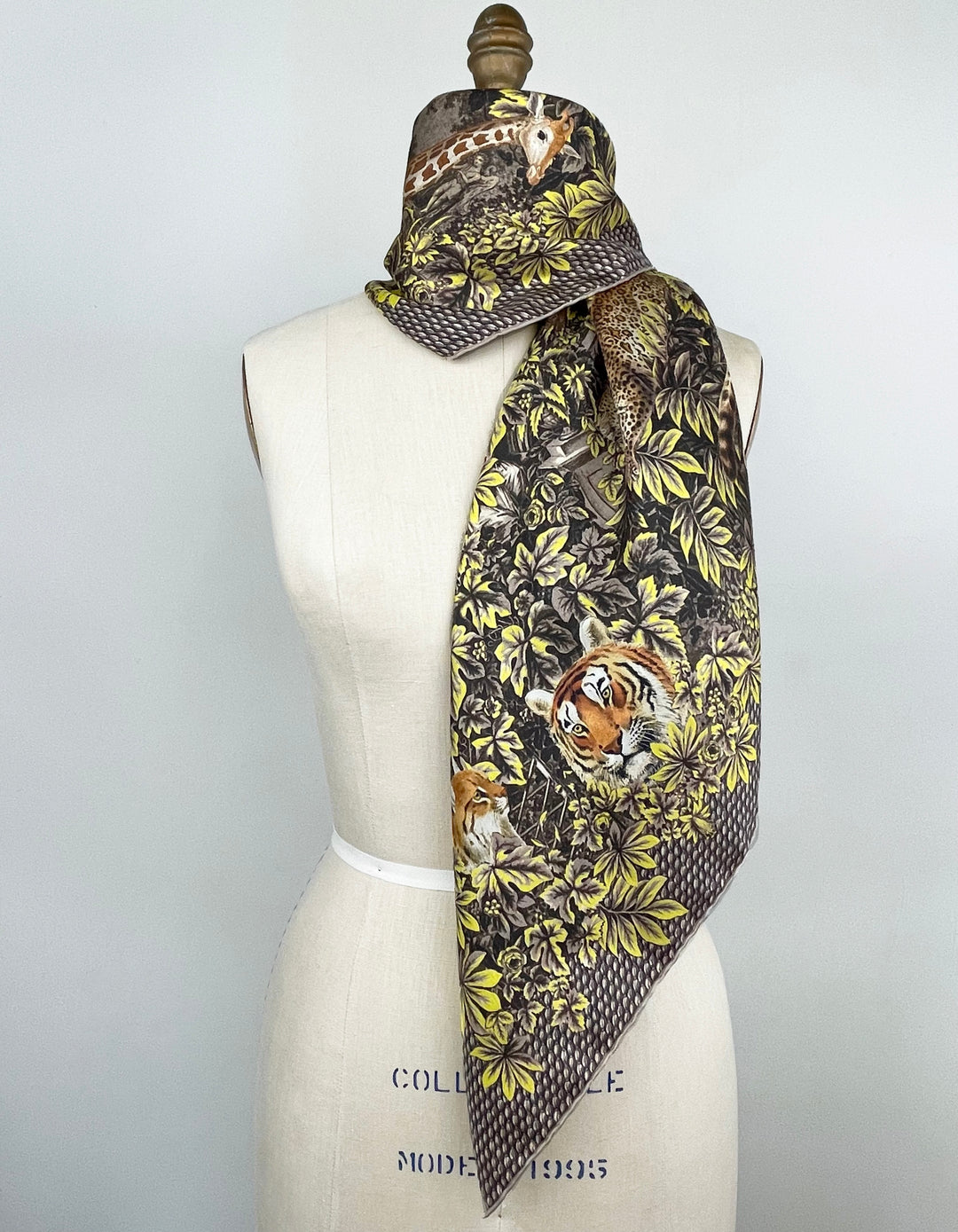 Elwyn New York Creatures of Arcadia Scarf | Hand sewn designer