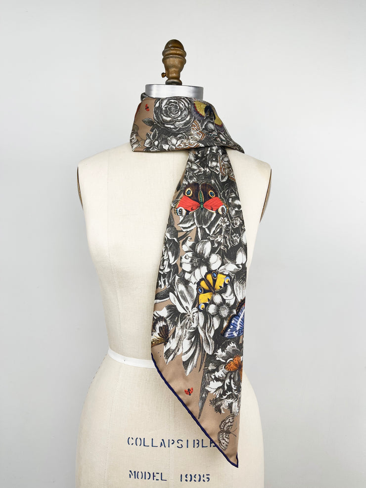 Personalized Flutterby Bouquet Scarf