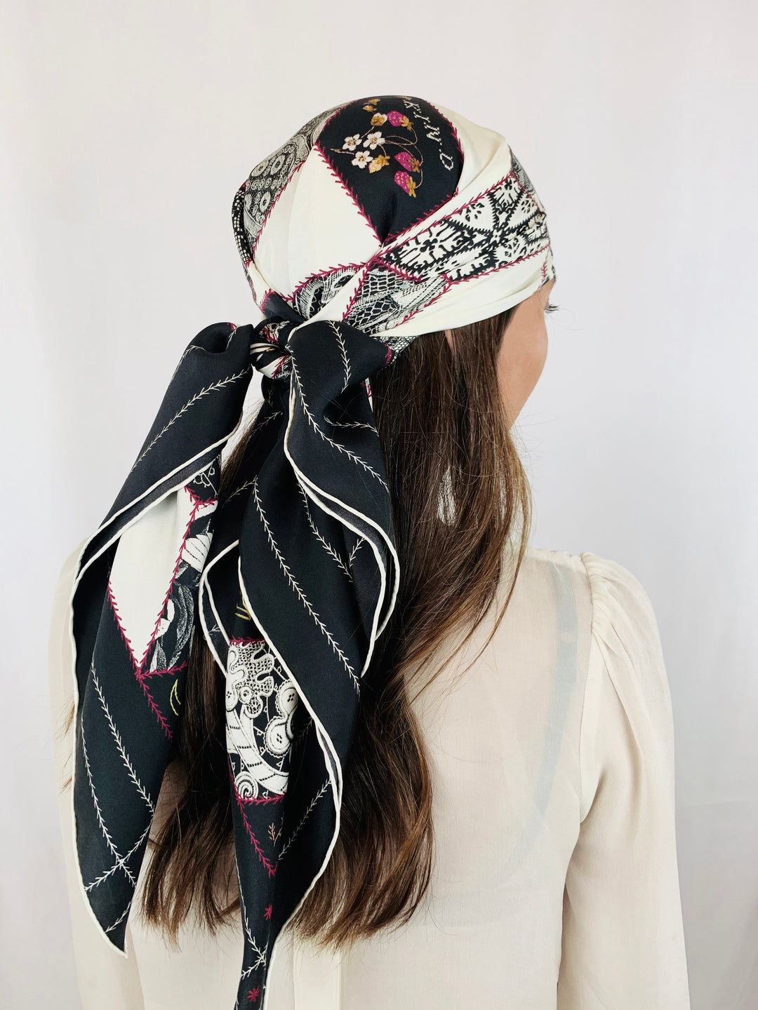 Dsgzkk Scarf,Trendy Checkered Scarf Long Large Oversized