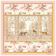 Personalized Mural Menagerie Scarf